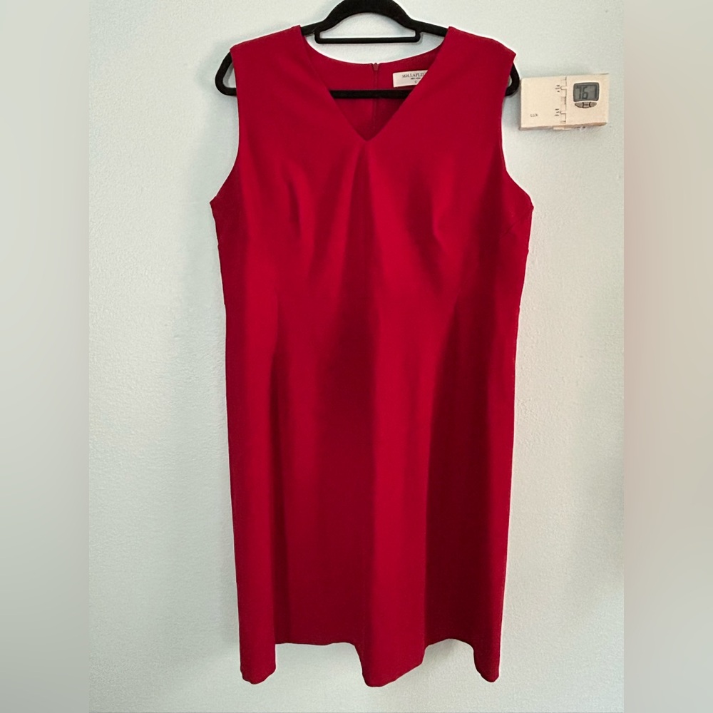 MM Lafleur Vibrant Red Midi Dress